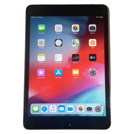 Used Apple iPad Mini 3 Wi Fi + Cellular