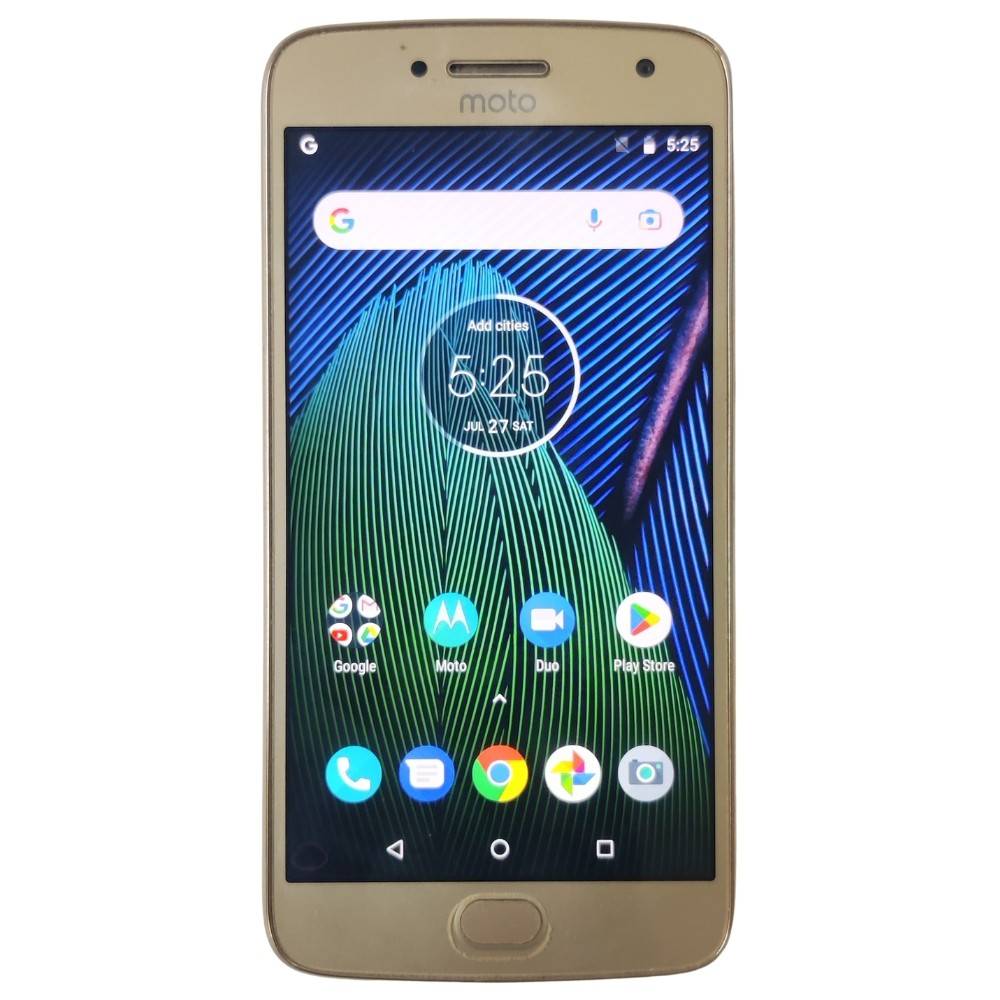 Used Motorola Moto G5 Plus