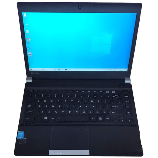 Used Toshiba Portege R30-A 15.6" Intel Core i5 4th Gen 500GB HDD 8GB RAM Black Laptop