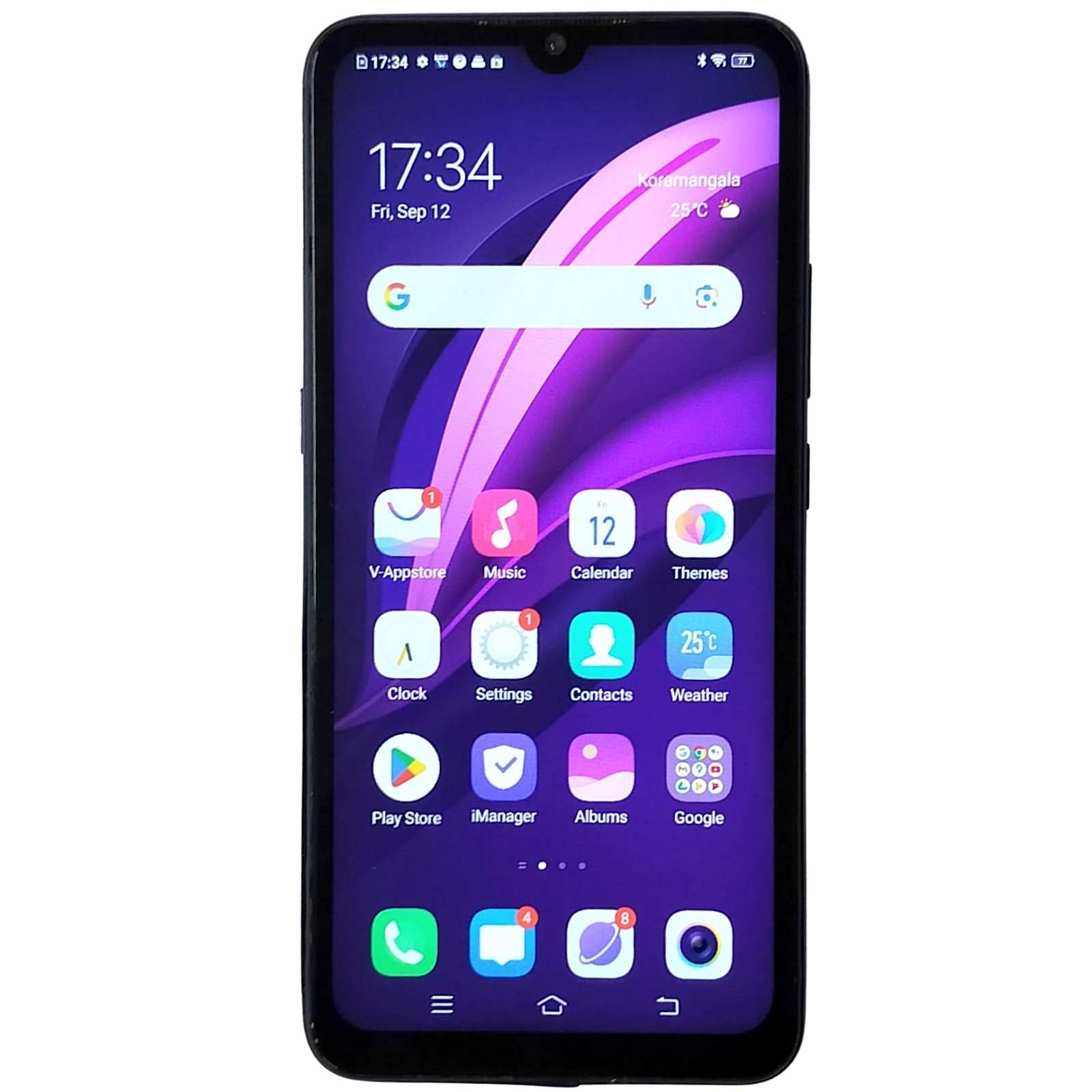 Used Vivo Z1x 64GB 6GB RAM 