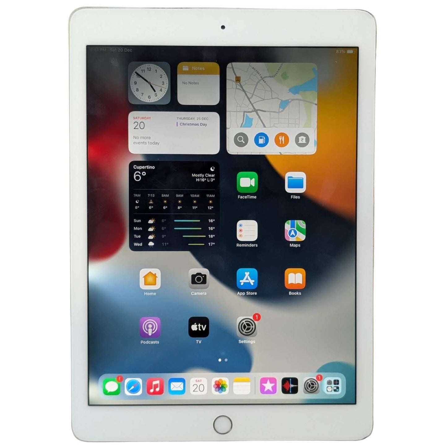 Used Apple iPad Air 2 (A1567) Wi Fi + Cellular 9.7"