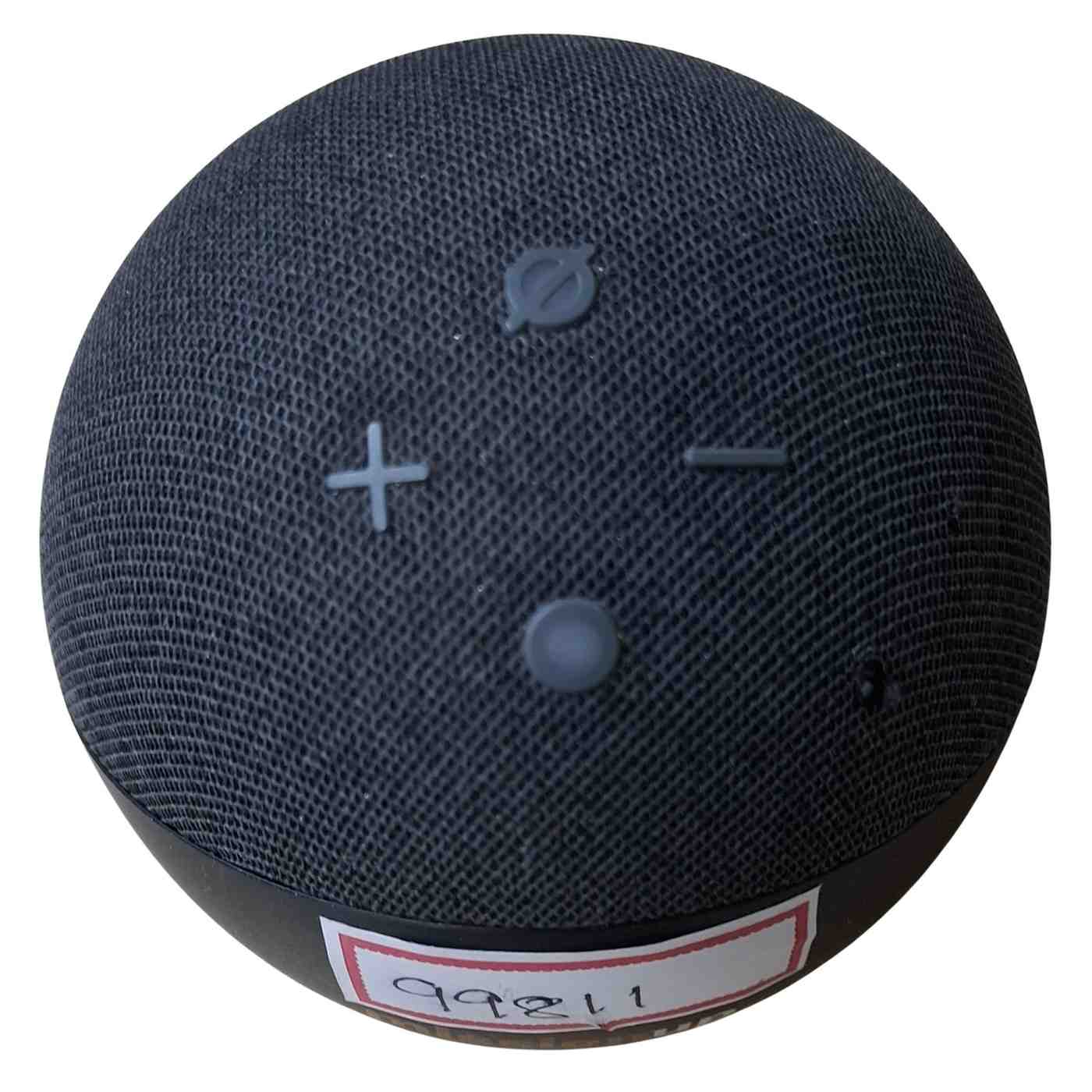 Amazon Echo Dot (4th Gen) Alexa Enabled Smart Speaker Black