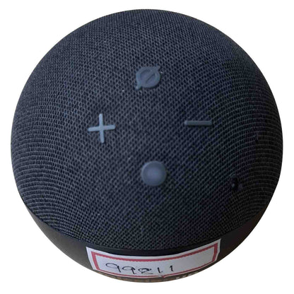 Amazon Echo Dot (4th Gen) Alexa Enabled Smart Speaker Black
