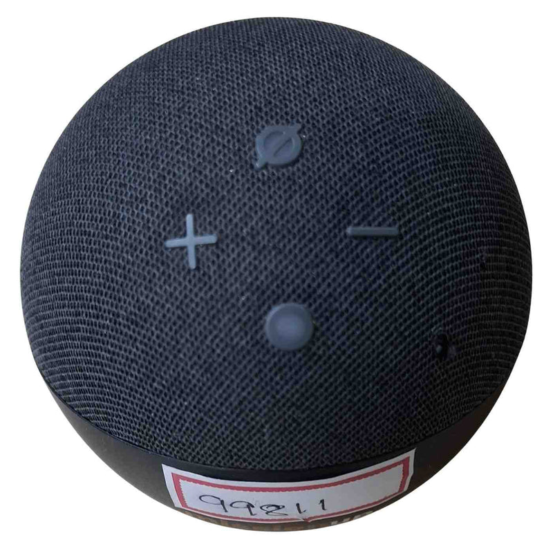 Amazon Echo Dot (4th Gen) Alexa Enabled Smart Speaker Black