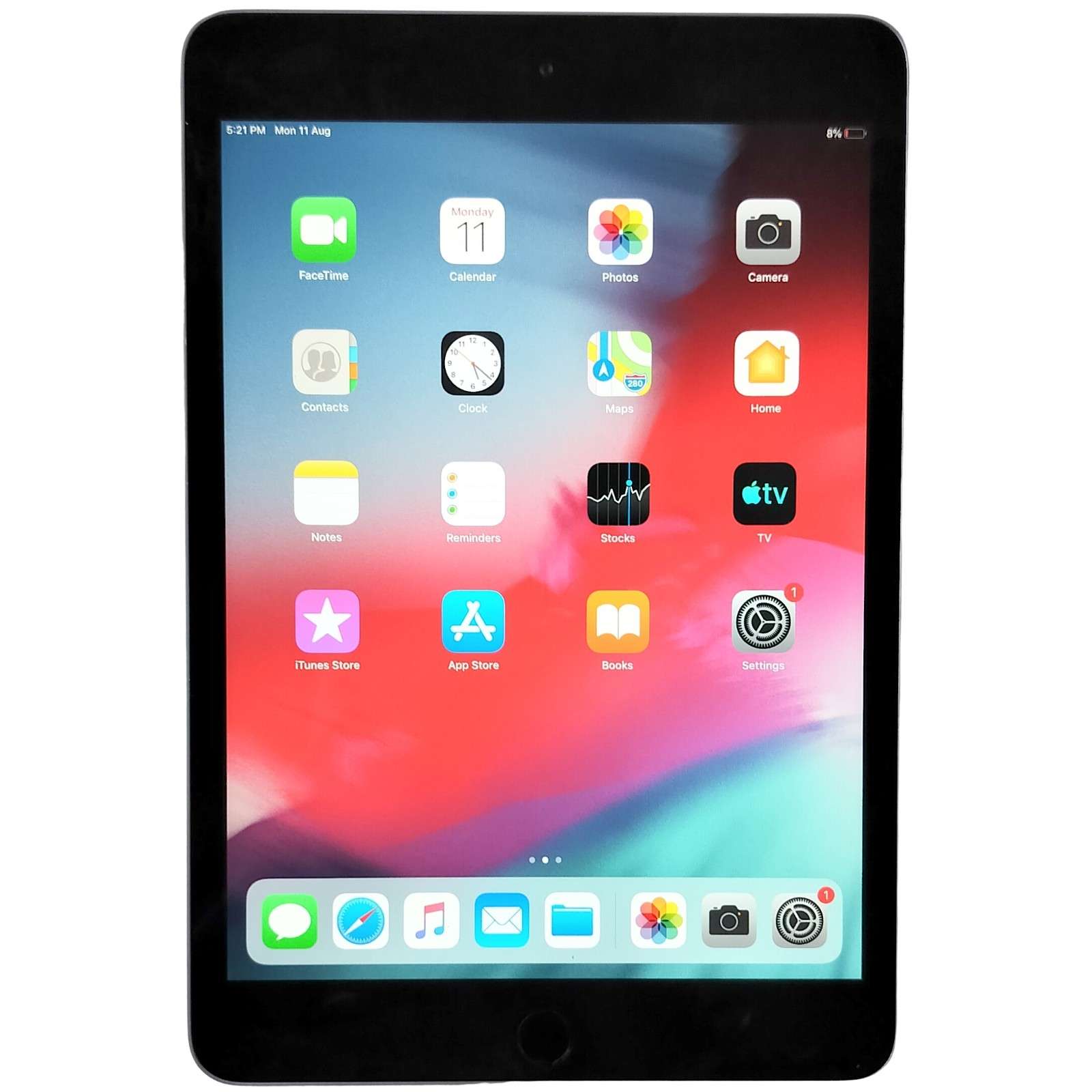 Apple iPad Mini 3 Wi Fi (A1599) 7.9" 64GB Grey (Good Condition)