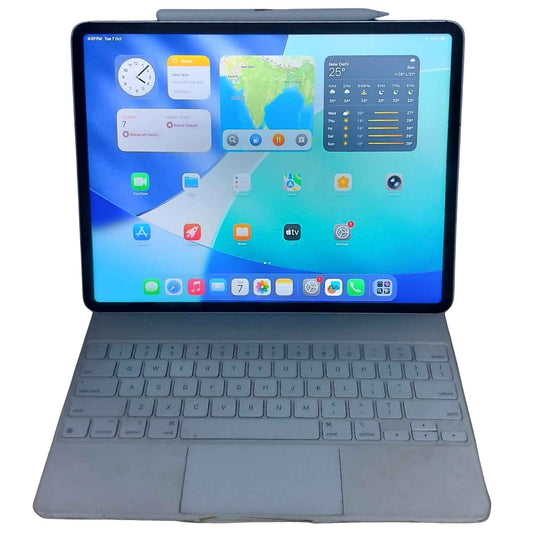 Apple iPad Pro 12.9" (6th gen) Wi Fi + Cellular (A2437) 128GB M2 Chip with Magic Keyboard and Apple Pencil