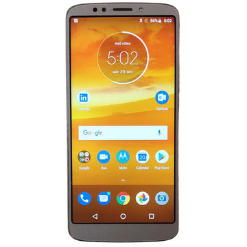 Used Motorola Moto E5 Plus 32GB 3GB RAM Gold Motorola - Budli Certified