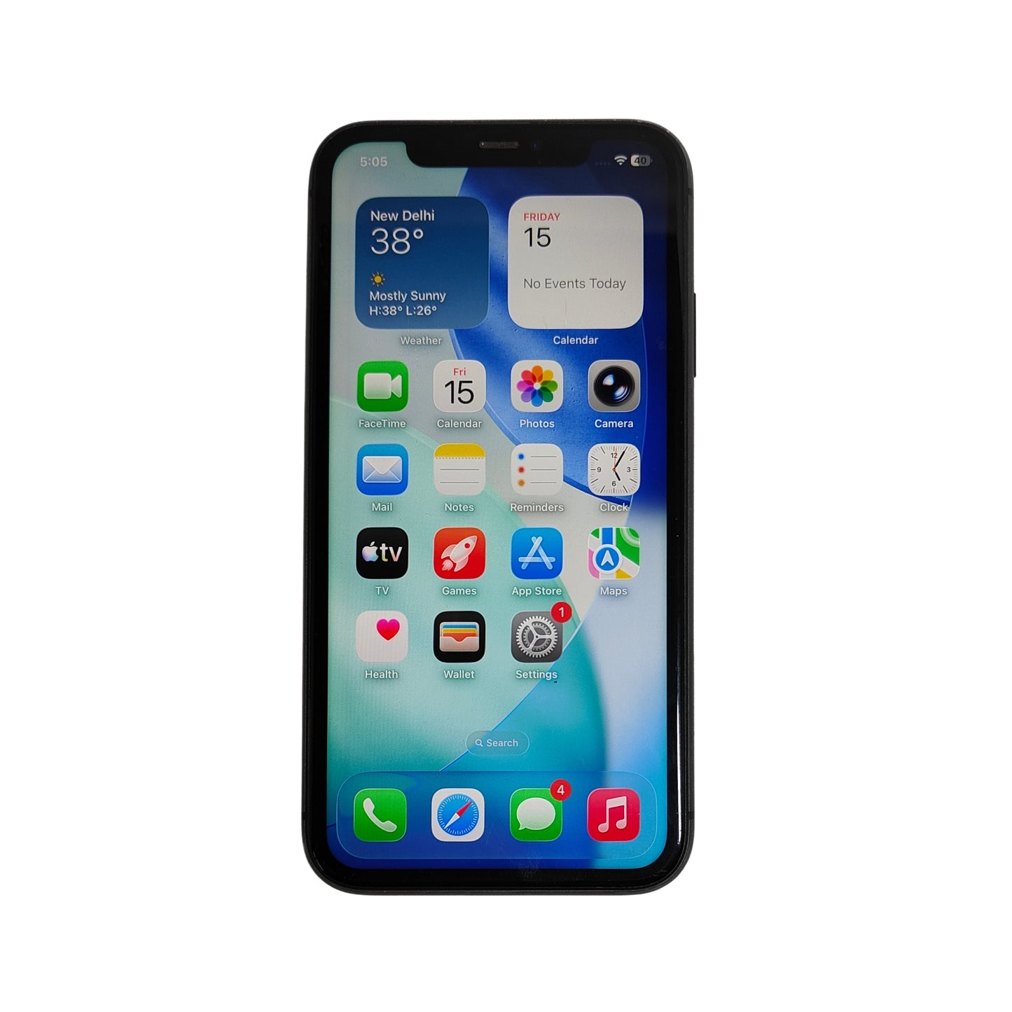 Used Apple iPhone 11 (A2221) 64GB Black