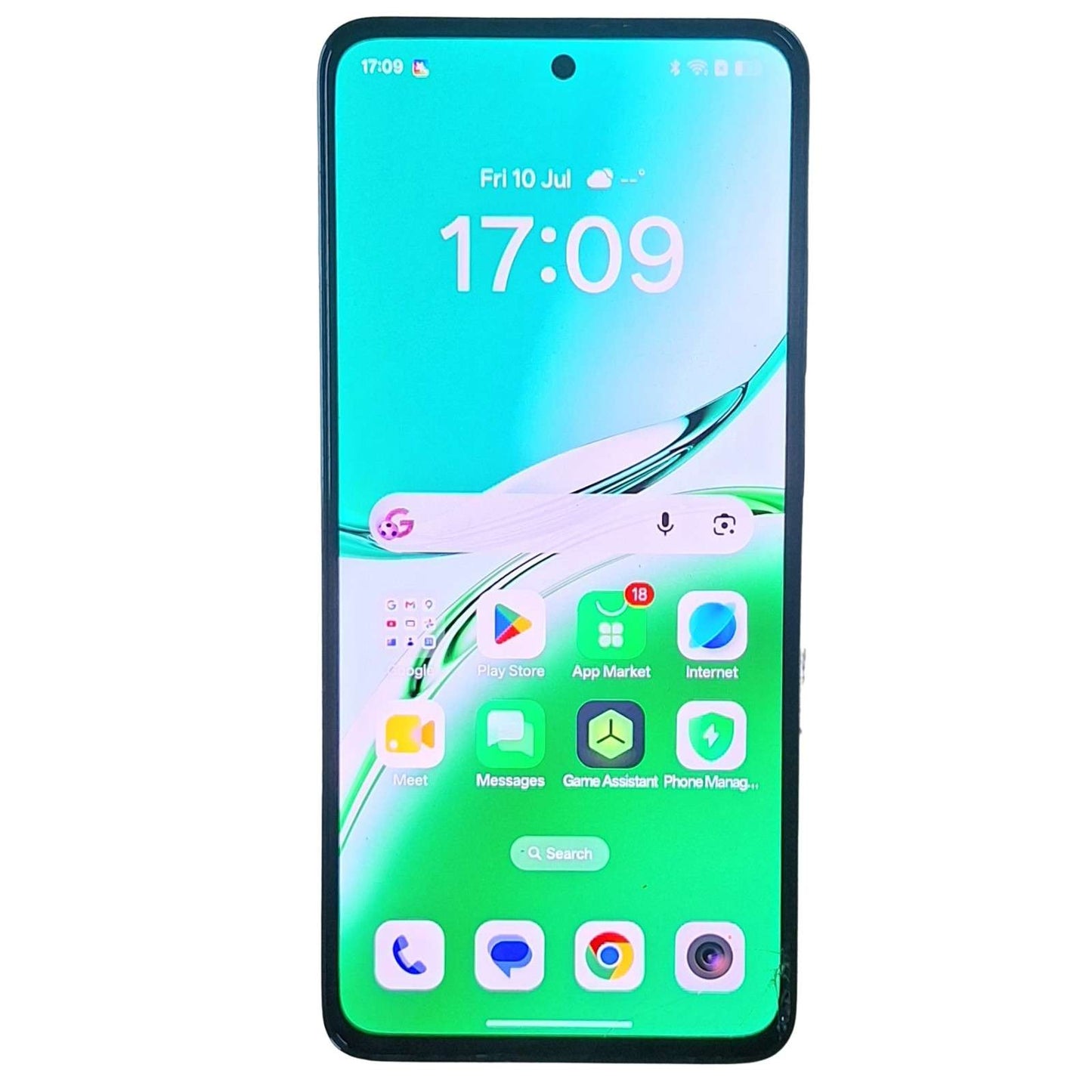 Used Oppo F27 5G 128GB 8GB RAM Emerald Green