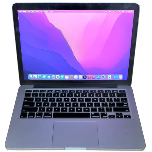 Used Apple MacBook Pro (Retina, 13-inch, Early 2015) Intel Core i5 5th Gen 128GB SSD 8GB RAM Silver