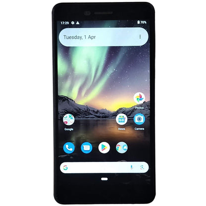 Used Nokia 6.1 64GB 4GB RAM Blue/Gold