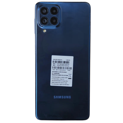 Samsung Galaxy M53 5G 128GB 8GB RAM Deep Ocean Blue (Refurbished)