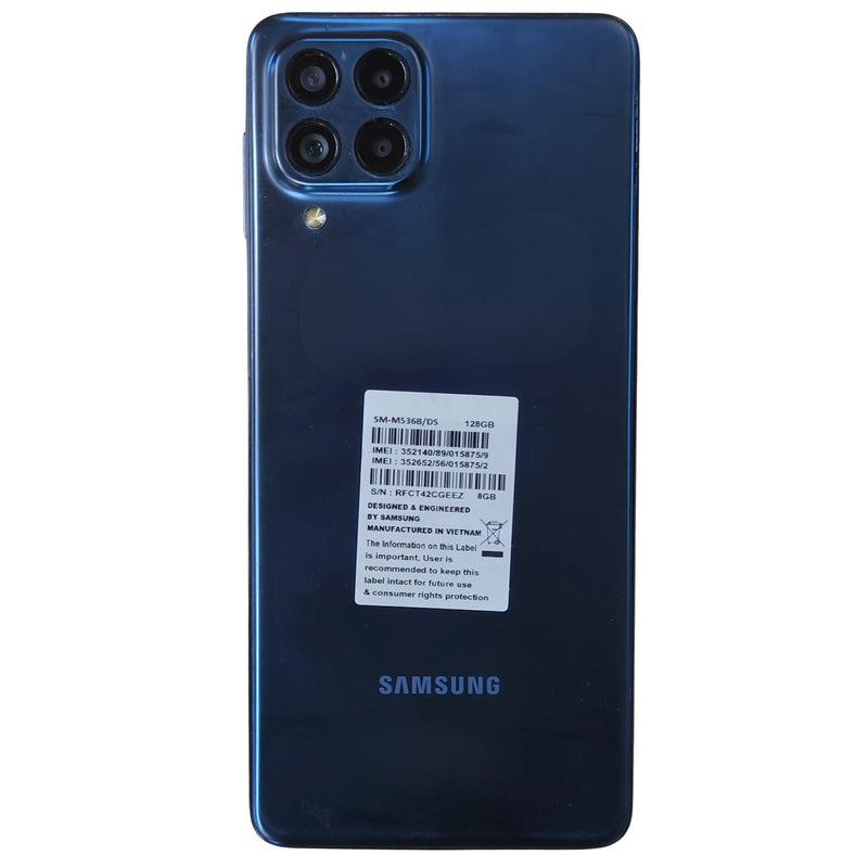Samsung Galaxy M53 5G 128GB 8GB RAM Deep Ocean Blue (Refurbished)