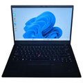 Lenovo ThinkPad X13 13" Intel Core i5 10th Gen 256GB SSD 16GB RAM Black Laptop (Refurbished)
