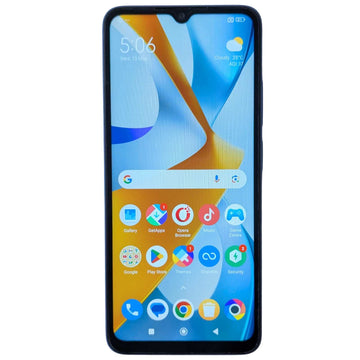 Used Poco C55 128GB 6GB RAM Cool Blue - Budli Certified