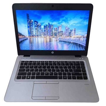 HP EliteBook 840 G4 14" Intel Core i7 7th Gen 256GB SSD 16GB RAM Silver Laptop (Good Condition) - Budli Certified