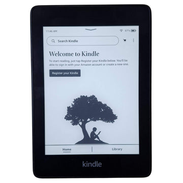 Amazon Kindle Paperwhite 10th Gen 6" Wi Fi 8GB Black - Budli Certified