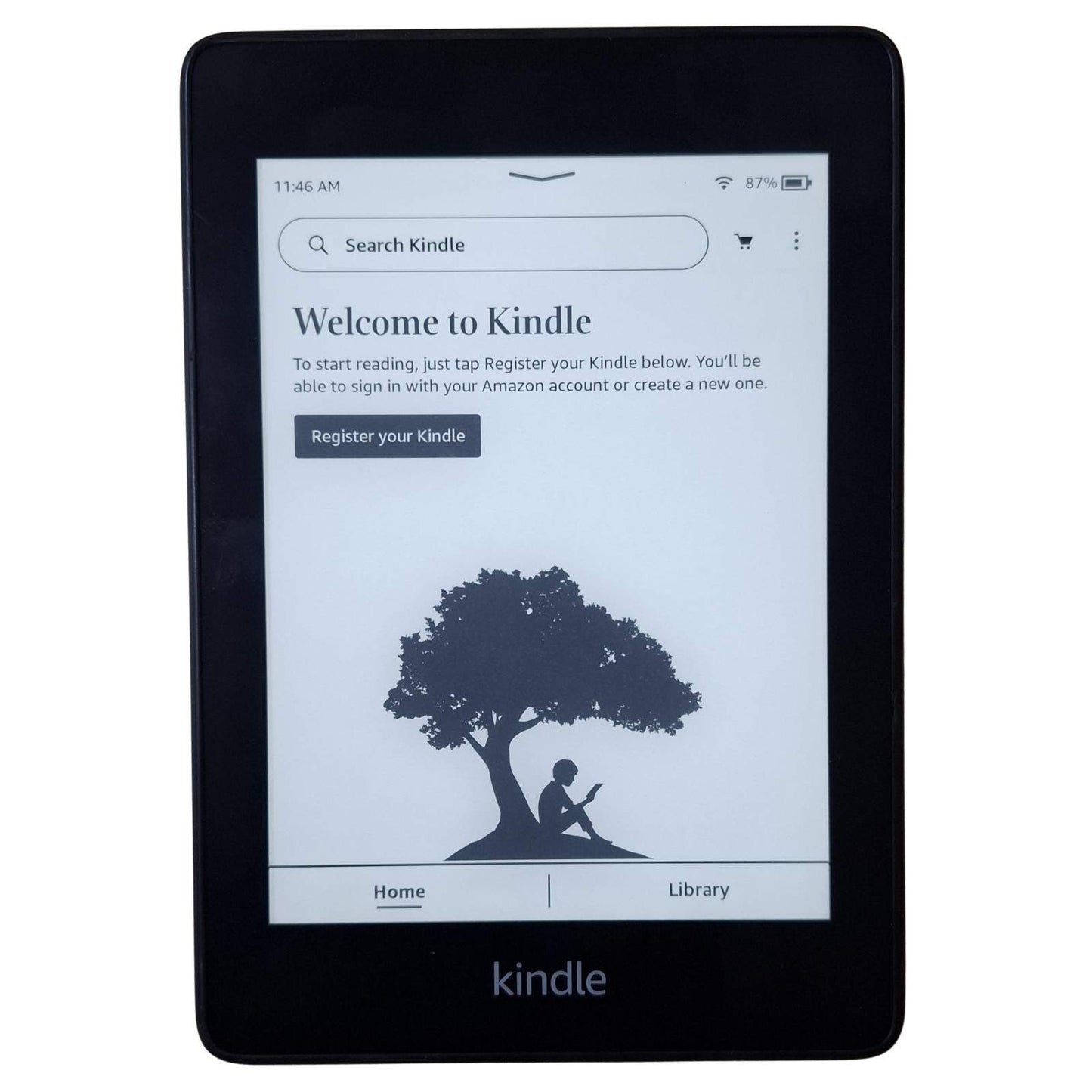 Amazon Kindle Paperwhite 10th Gen 6" Wi Fi 8GB Black