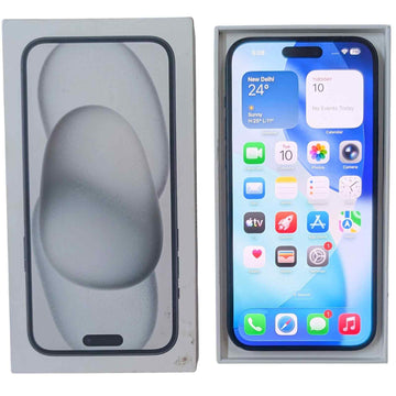 Apple iPhone 15 Plus 5G 128GB Black (Good Condition) - Budli Certified