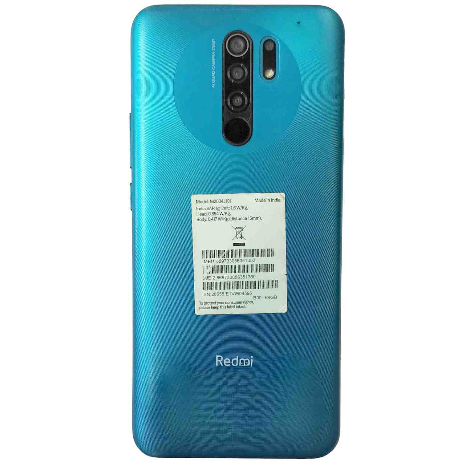 Dead Redmi 9 Prime Green
