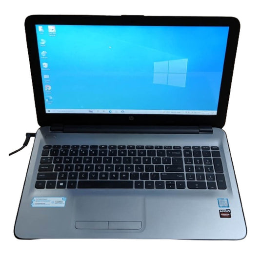 Used HP Notebook 15-AY011TX 15.6" Intel Core i5 6th Gen 1TB HDD 4GB RAM With 4GB AMD Radeon R5 M330 Graphics Silver Laptop