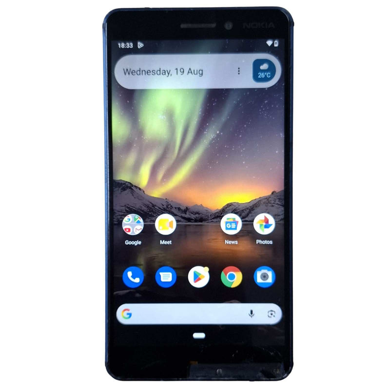 Used Nokia 6.1 64GB 4GB RAM