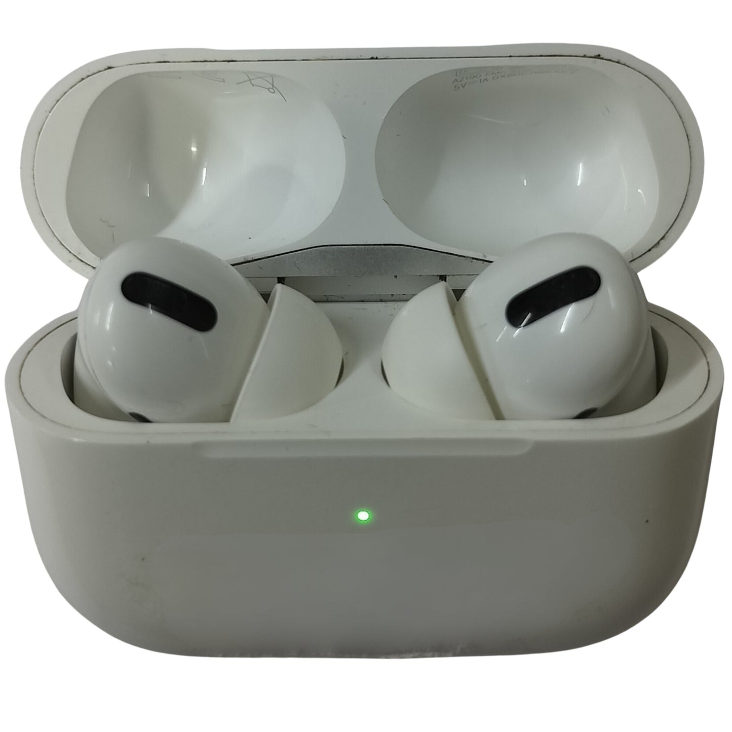 Used Apple Airpods Pro 1 MagSafe Charging Case Active Noise Cancellation Bluetooth Headset White