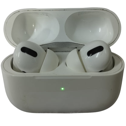 Used Apple Airpods Pro 1 MagSafe Charging Case Active Noise Cancellation Bluetooth Headset White