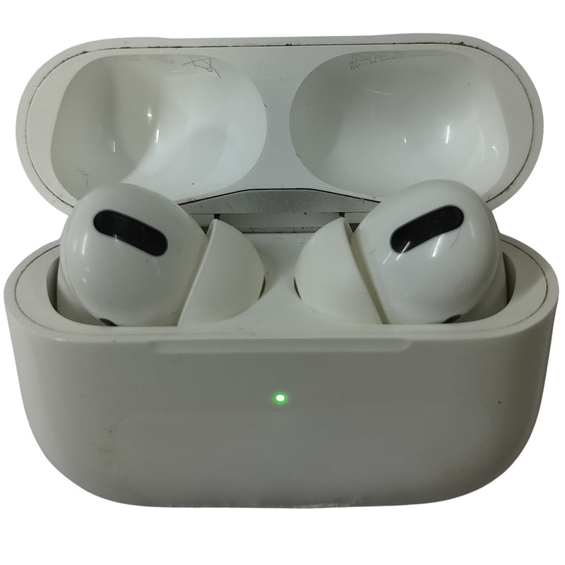 Used Apple Airpods Pro 1 MagSafe Charging Case Active Noise Cancellation Bluetooth Headset White Apple