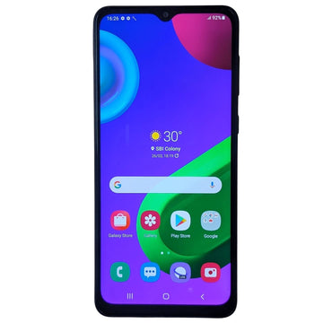Samsung Galaxy M02 32GB 3GB RAM Black (Good Condition) - Budli Certified