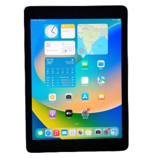 Apple iPad 5th Gen (A1822) Wi Fi 9.7" 128GB Gray (Good Condition)