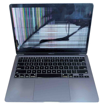 Used Apple MacBook Air (M1, 2020) 13.3" Apple M1 Chip 256GB SSD 8GB RAM Space Grey - Budli Certified