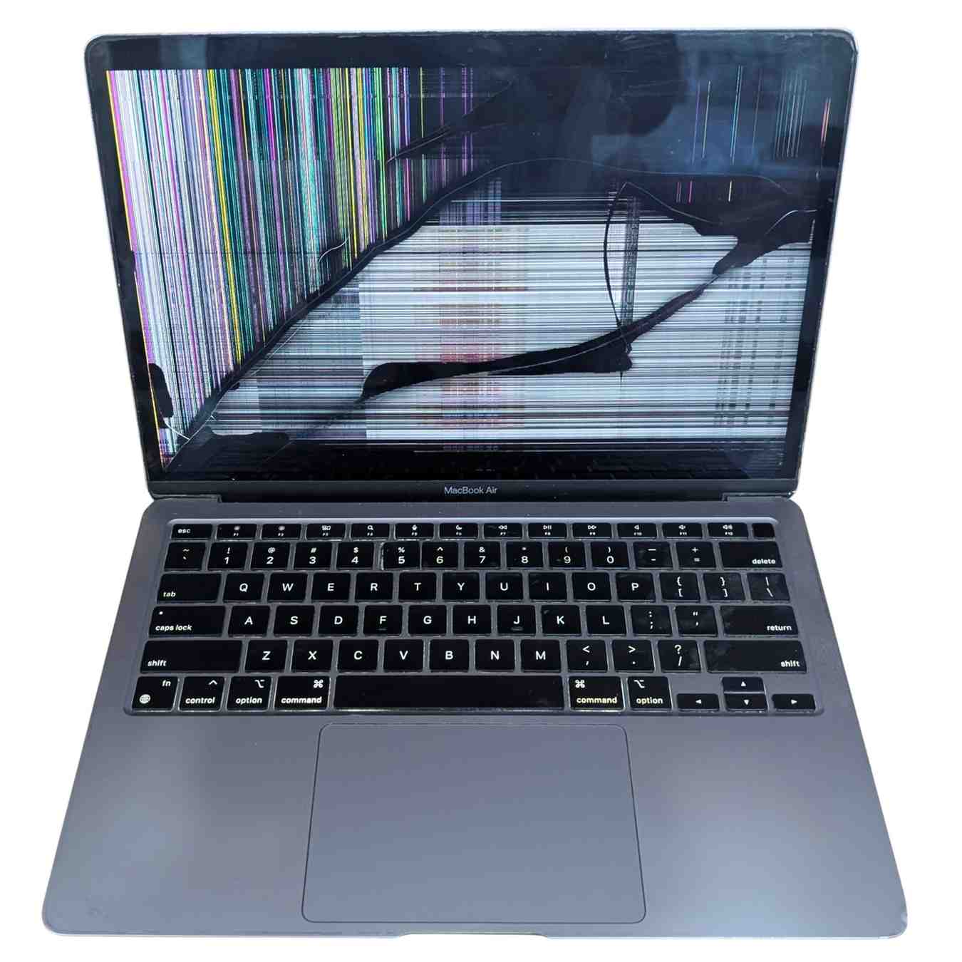 Used Apple MacBook Air (M1, 2020) 13.3" Apple M1 Chip 256GB SSD 8GB RAM Space Grey - Used | Budli