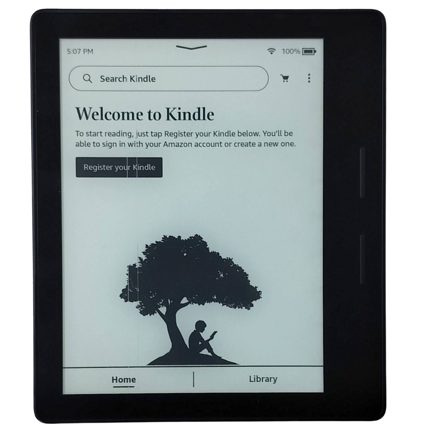 Used Amazon Kindle Oasis (8th Gen) 8GB Black 