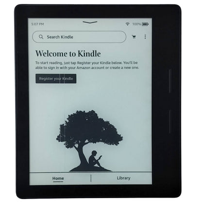 Used Amazon Kindle Oasis (8th Gen) 8GB Black 
