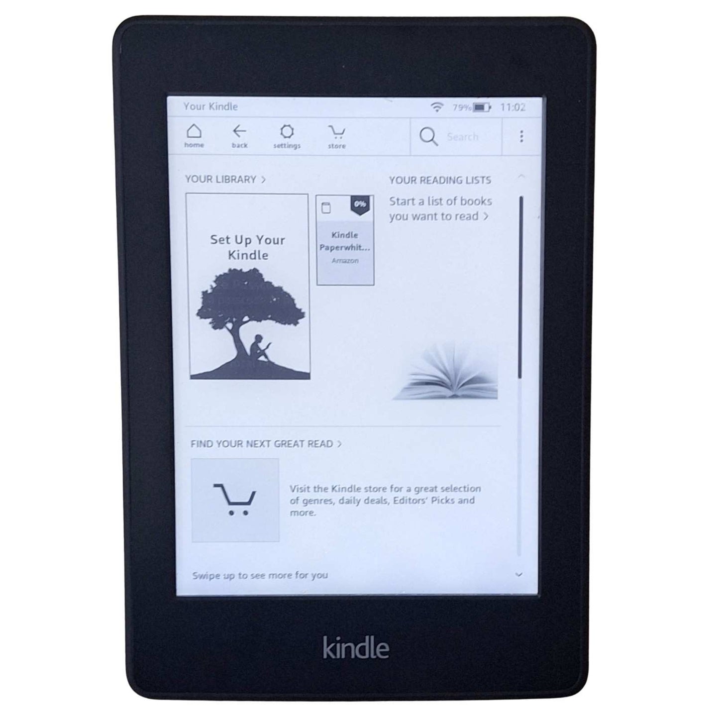 Amazon Kindle Paperwhite 6th Gen 