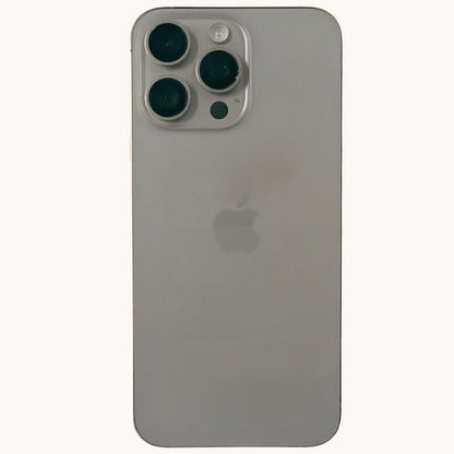 Apple iPhone 15 Pro Max 5G 256GB Natural Titanium (Refurbished)