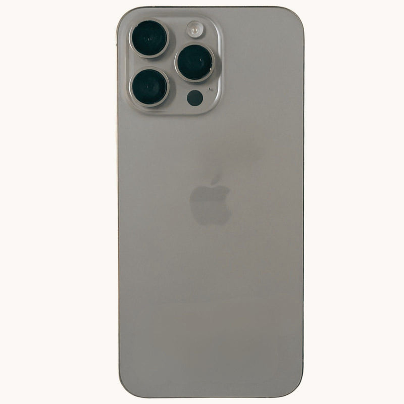 Apple iPhone 15 Pro Max 5G 256GB Natural Titanium (Refurbished)
