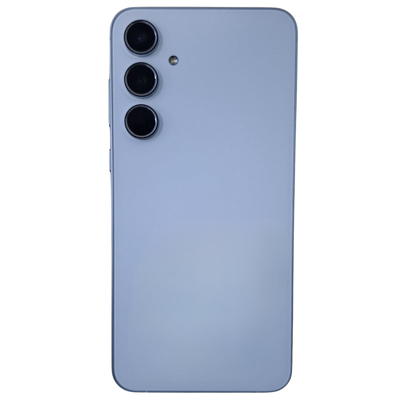 Back Panel Of Samsung Galaxy A55 5G 128GB 8GB Awesome Ice Blue (Good Condition)