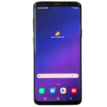 Samsung Galaxy S9 Plus 64GB 6GB RAM Midnight Black - Budli Certified