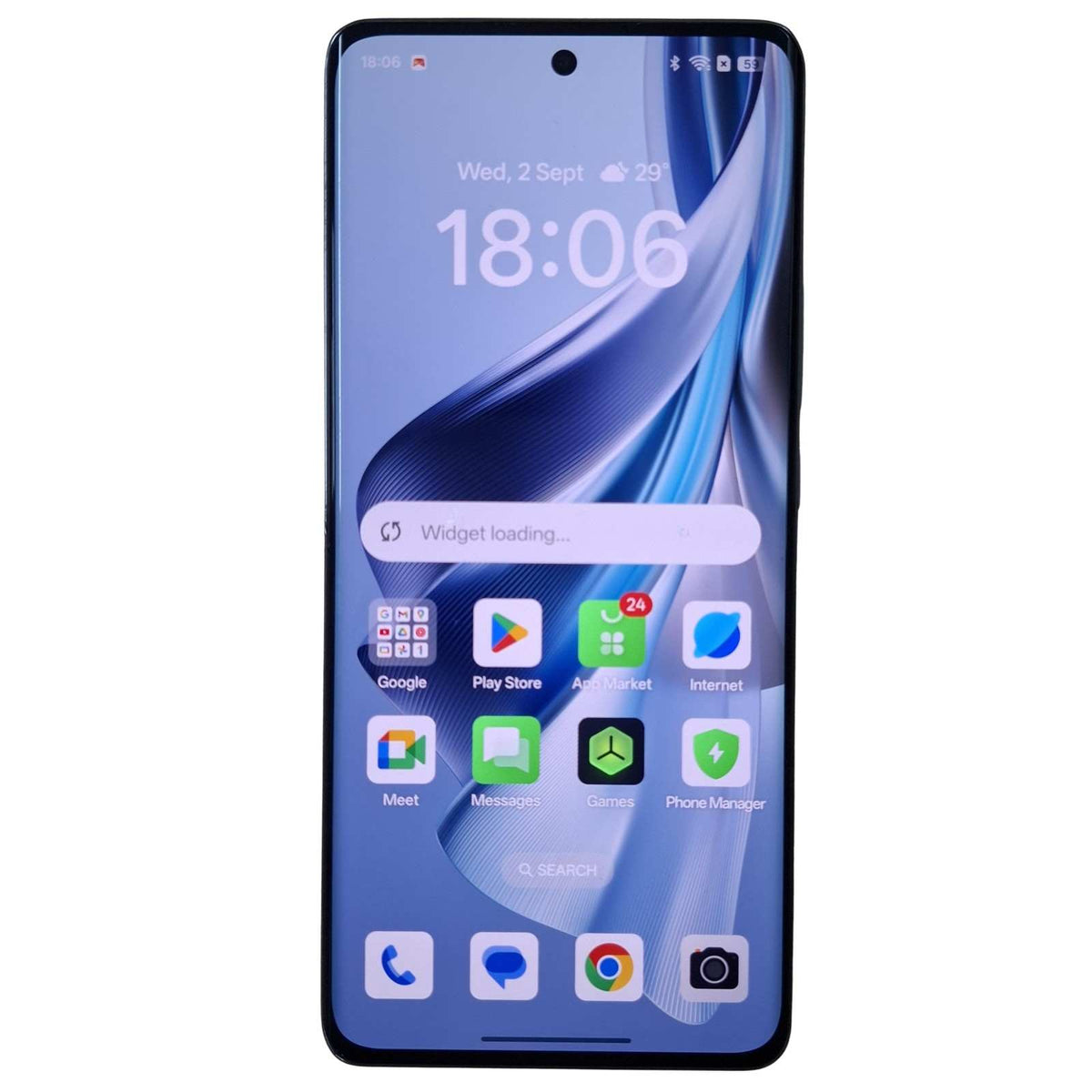 Oppo Reno 10 5G 256GB 8GB RAM Silvery Grey (Refurbished)