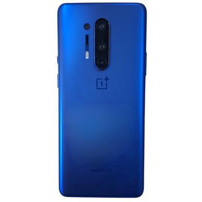 OnePlus 8 Pro 5G 256GB 12GB RAM Ultramarine Blue (Good Condition)