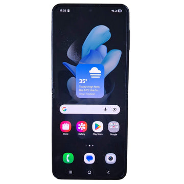 Samsung Galaxy Z Flip 4 5G 256GB 8GB RAM Graphite (Refurbished) - Budli Certified
