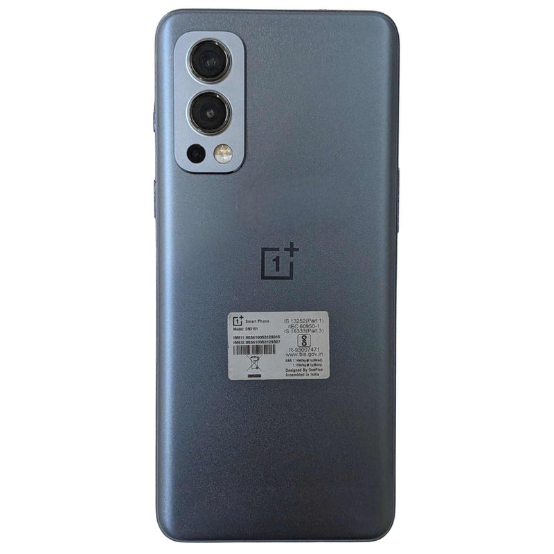 OnePlus Nord 2 5G 256GB 12GB RAM Gray Sierra (Refurbished)