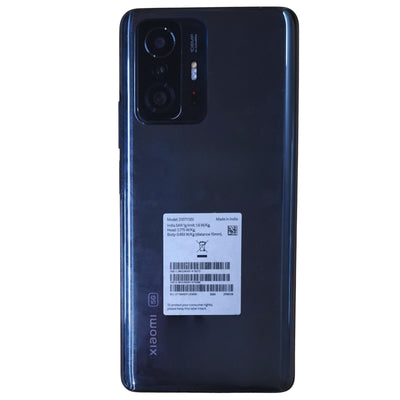 Xiaomi Redmi 11T Pro 5G 256GB 8GB RAM Meteorite Black (Refurbished) - Alternate View