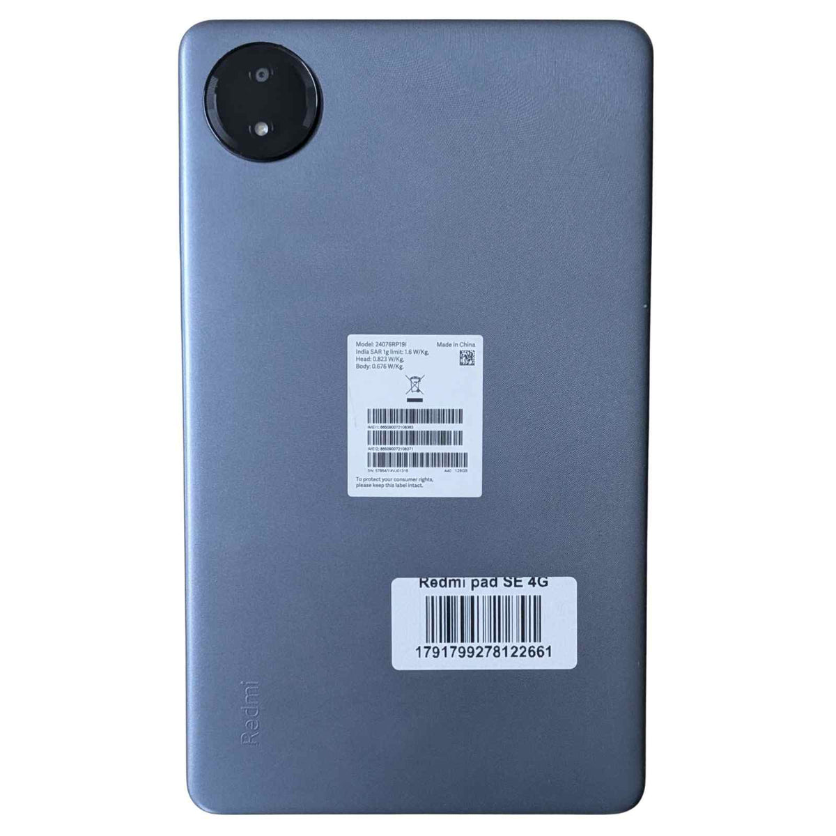 Xiaomi Redmi Pad SE 4G 8.7" (Wi-Fi + Cellular)