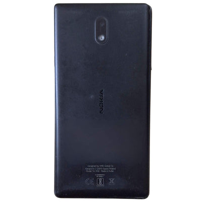 Used Nokia 3 16GB 2GB RAM Black - Alternate View