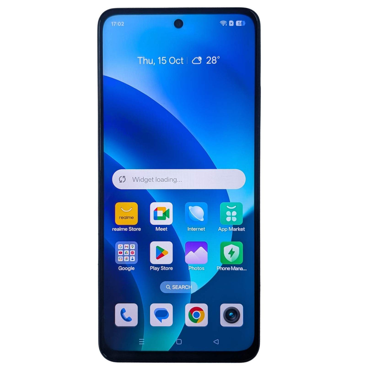 Realme Narzo N55 128GB 6GB RAM Prime Black (Refurbished)