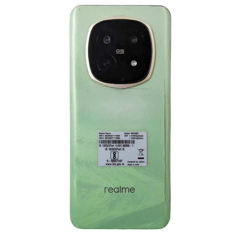 Used Realme P2 Pro 5G 256GB 12GB RAM Parrot Green