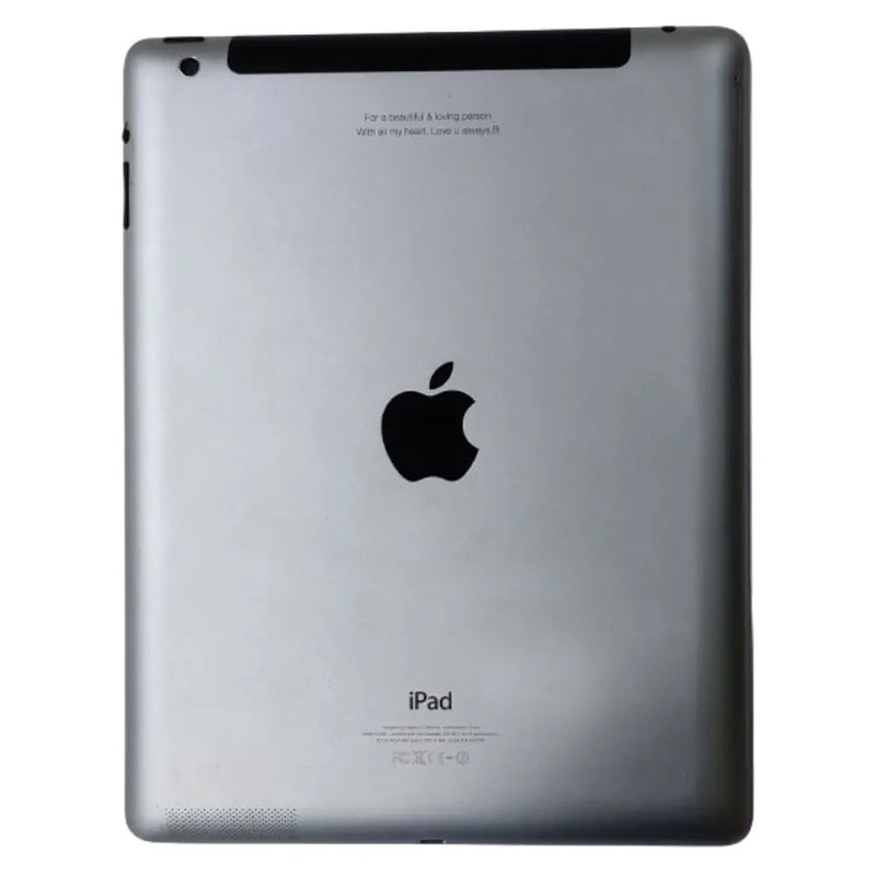 Back Panel Of Used Apple iPad (4th Gen)